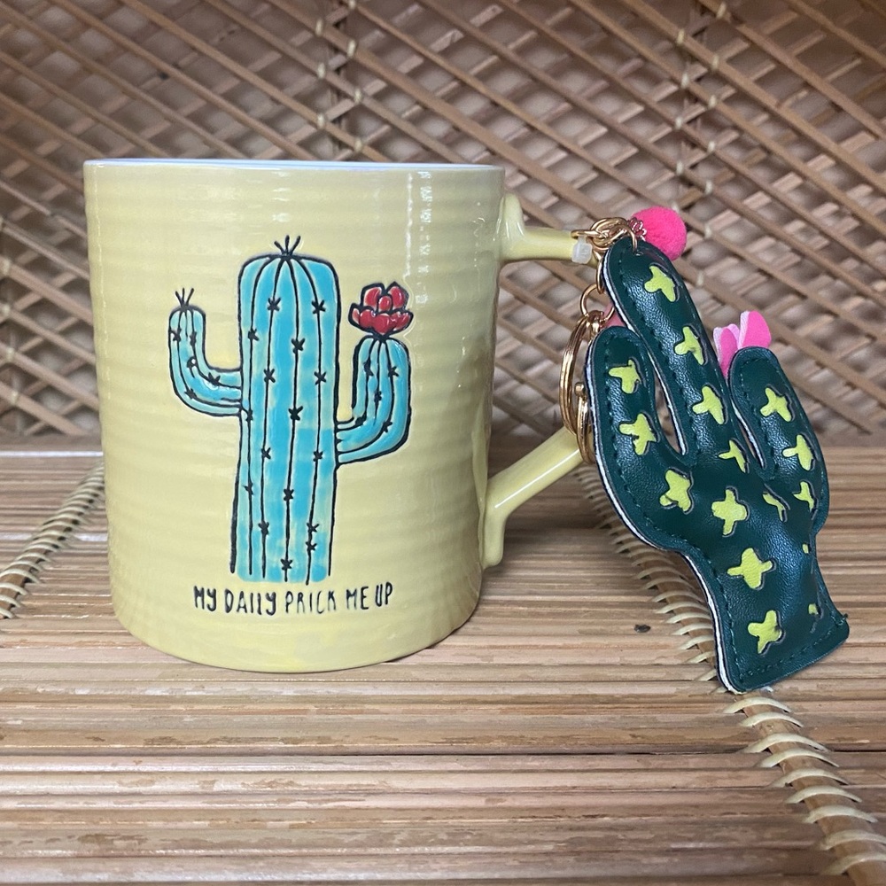 Mug & Keychain Gift Set